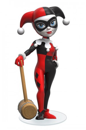 DC Comics Rock Candy Vinyl Figure Classic Harley Quinn 13 cm Mini-figurine DC Comics