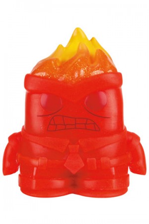 Inside Out POP! Vinyl Figure Anger Crystal 7 cm Mini-figurine Inside Out