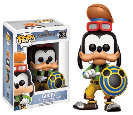 Kingdom Hearts POP! Disney Vinyl Figure Goofy 9 cm Mini-figurine Disney