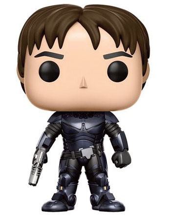 Valerian e la città dei mille pianeti POP! Movies Vinyl Figure Valerian 9 cm Mini-figurine 