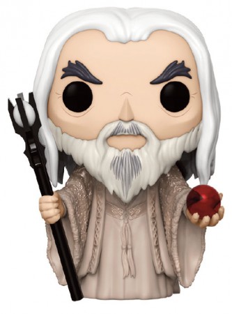 Lord of the Rings POP! Movies Vinyl Figure Saruman 9 cm Mini-figurine Il Signore degli Anell
