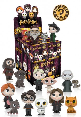 Harry Potter Mystery Mini Figures 6 cm Series 1 