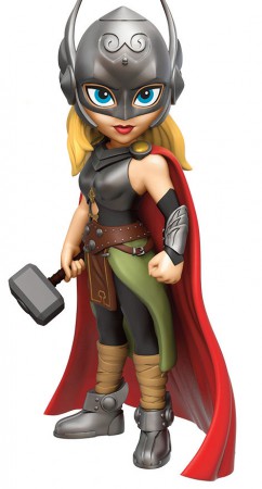 Marvel Comics Rock Candy Vinyl Figure Lady Thor 13 cm Mini-figurine Marvel Comics