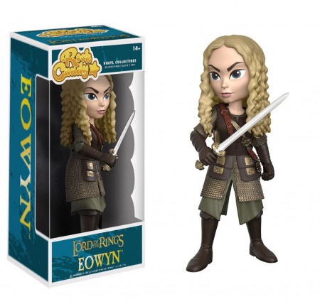Lord of the Rings Rock Candy Vinyl Figure Eowyn 13 cm Mini-figurine Il Signore degli Anelli