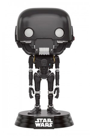 Star Wars Rogue One POP! Vinyl Bobble-Head Figure K-2SO 9 cm