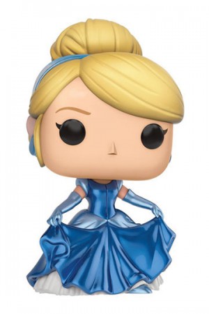 Cinderella POP! Disney Vinyl Figure Cinderella (Shimmer Metallic) 9 cm