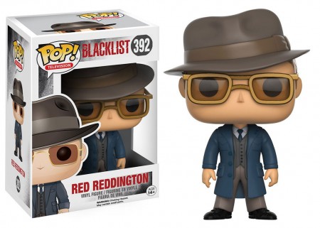 The Blacklist POP! TV Vinyl Figure Raymond Reddington 9 cm