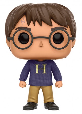 Harry Potter POP! Movies Vinyl Figure Harry Potter (Sweater) 9 cm