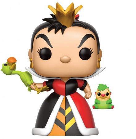 Alice in Wonderland POP! Disney Vinyl Figure Queen of Hearts 9 cm