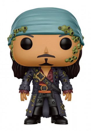 Pirates of the Caribbean Dead Men Tell No Tales POP! Movies Vinyl Figure Ghost of Will Turner 9 cm