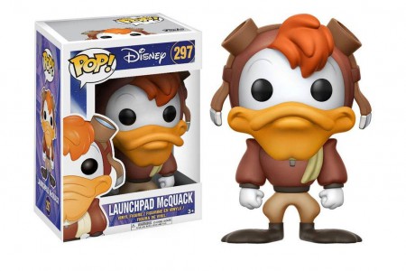 Darkwing Duck POP! Disney Vinyl Figure Launchpad McQuack 9 cm