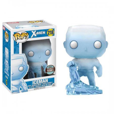 X-Men POP! Vinyl Bobble-Head Figure Speciality Series Iceman 9 cm