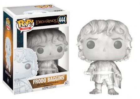 Lord of the Rings POP! Movies Vinyl Figure Frodo Baggins (Invisible) 9 cm