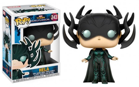 Thor Ragnarok POP! Movies Vinyl Figure Hela 9 cm