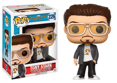 Spider-Man Homecoming POP! Marvel Vinyl Figure Tony Stark 9 cm