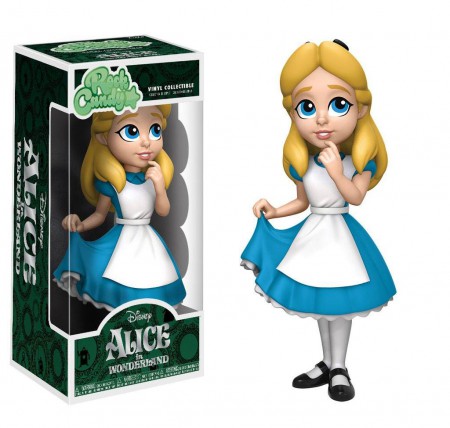 Alice in Wonderland Rock Candy Vinyl Figure Alice 13 cm