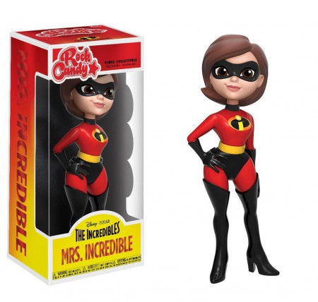 The Incredibles Rock Candy Vinyl Figure Alice 13 cm