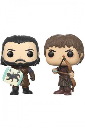 Game of Thrones POP! Vinyl Figures 2-Pack Battle of the Bastards 9 cm