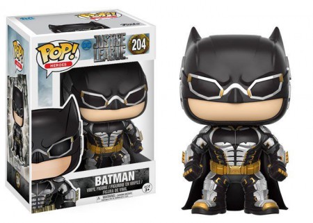 Justice League Movie POP! Movies Vinyl Figure Batman 9 cm