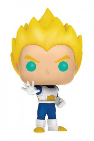 Dragonball Z POP! Animation Vinyl Figure Super Saiyan Vegeta Limited 9 cm