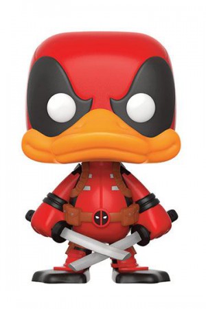 Marvel Comics POP! Marvel Vinyl Bobble-Head Figure Deadpool The Duck 9 cm