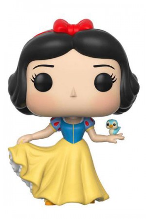 Snow White and the Seven Dwarfs POP! Disney Vinyl Figure Snow White 9 cm