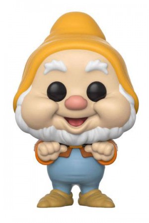 Snow White and the Seven Dwarfs POP! Disney Vinyl Figure Happy 9 cm