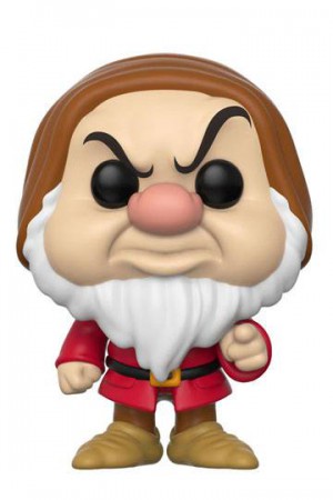 Snow White and the Seven Dwarfs POP! Disney Vinyl Figure Grumpy 9 cm