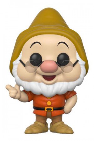 Snow White and the Seven Dwarfs POP! Disney Vinyl Figure Doc 9 cm