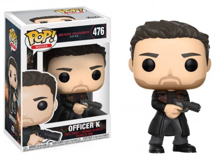 Blade Runner 2049 POP! Movies Vinyl Figure Officer K 9 cm
