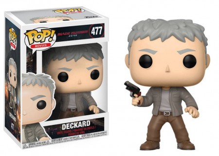 Blade Runner 2049 POP! Movies Vinyl Figure Deckard 9 cm