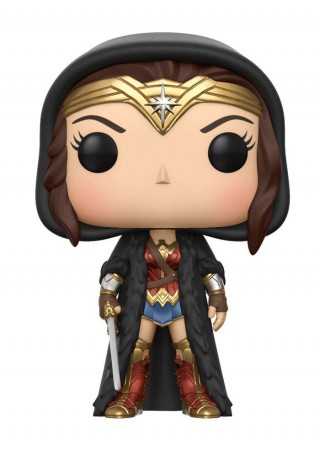 Wonder Woman Movie POP! Movies Vinyl Figure Cloak Wonder Woman 9 cm