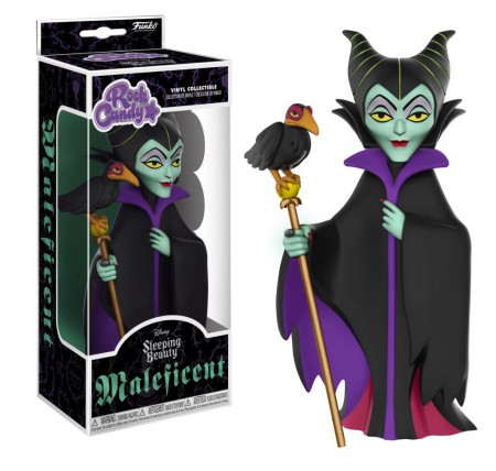 Disney Rock Candy Vinyl Figure Maleficent 13 cm