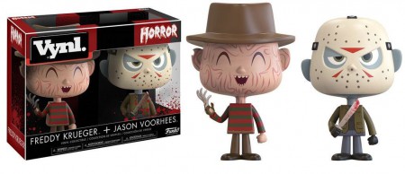     Freddy vs. Jason VYNL Vinyl Figures 2-Pack Freddy & Jason 10 cm