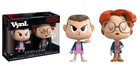 Stranger Things VYNL Vinyl Figures 2-Pack Eleven & Barb 10 cm