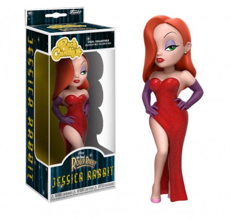 Disney Rock Candy Vinyl Figure Jessica Rabbit 13 cm