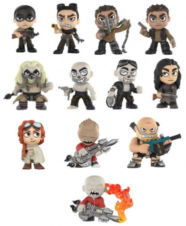 Mad Max Fury Road Mystery Minis Vinyl Mini Figures 6 cm Display (12)