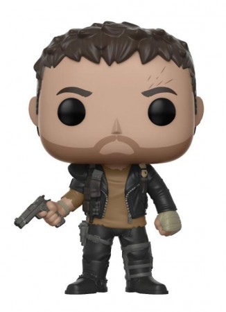 Mad Max Fury Road POP! Movies Vinyl Figure Max with Gun 9 cm